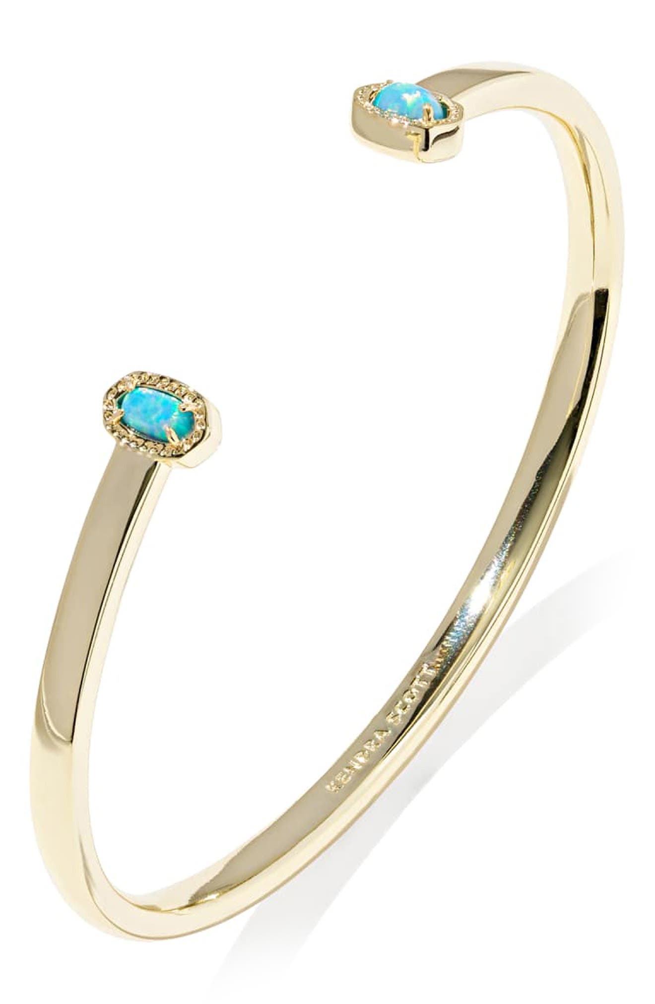 selected GOLD BLUE LAB GROWN OPAL