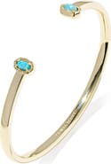 Kendra Scott Mini Elton Lab Created Opal Cuff Bracelet