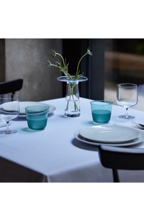 Lsa Arc Contrast Set Of 4 Tumblers In Blue