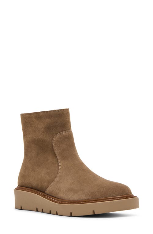 Blondo Motion Wedge Bootie In Brown