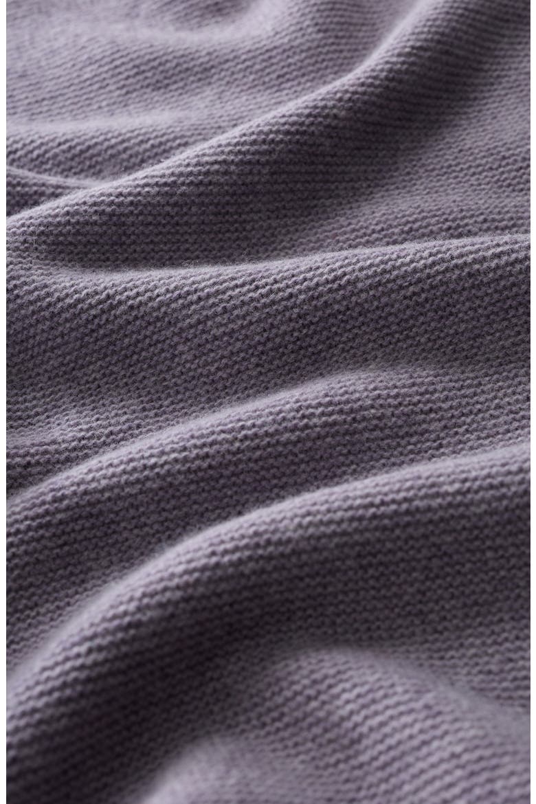 Fruity II Merino Wool Blend Sweater, Alternate, color, KNIT MELANGE CLEMATIS