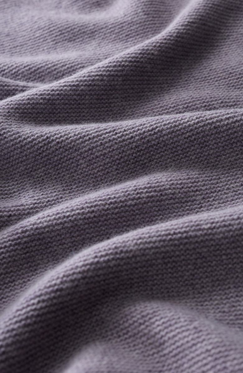 Seasalt Cornwall Fruity II Merino Wool Blend Sweater, Alternate, color, Knit Melange Clematis