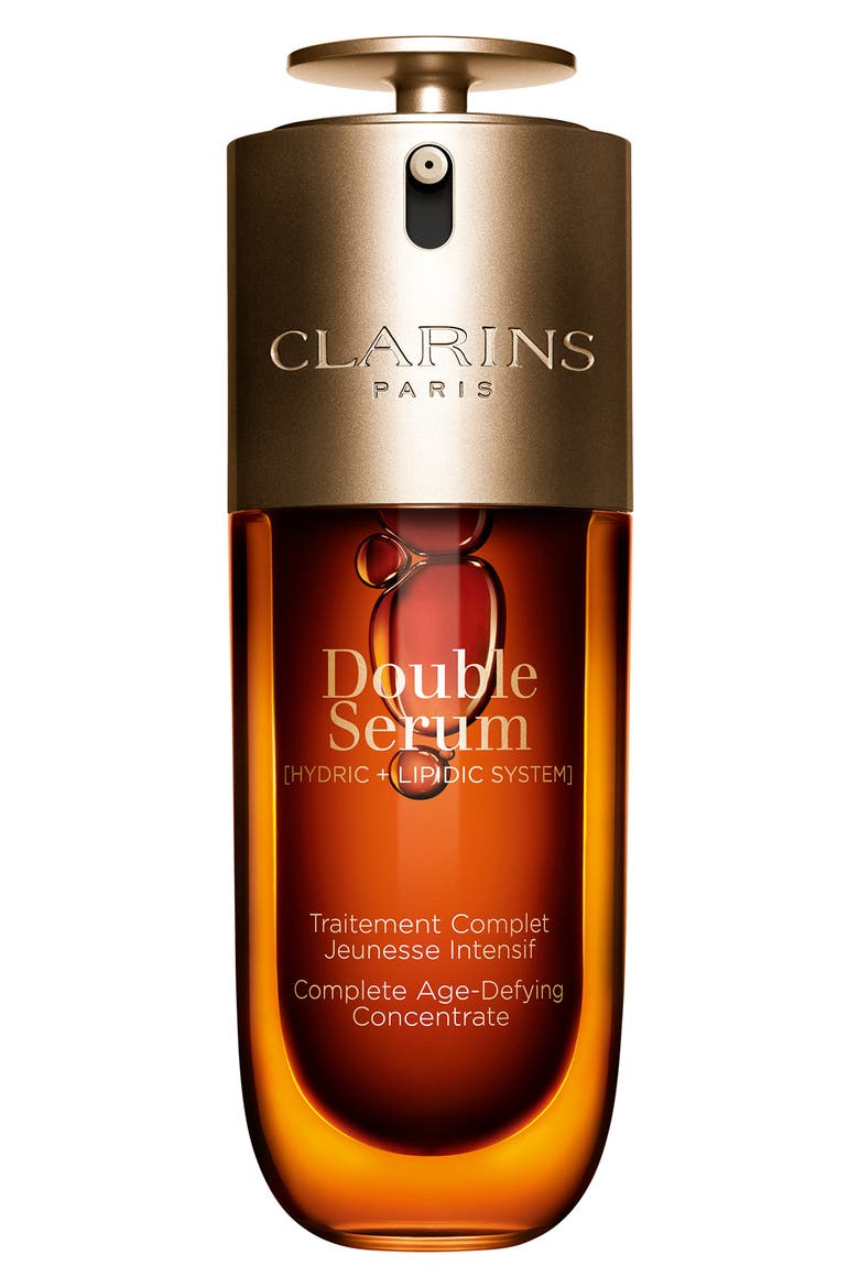 【新品未開封】CLARINS Double Serum 50ml 美容液 DOUBLE SERUM® Firming, Smoothing & Pore Refining Concentrate Serum