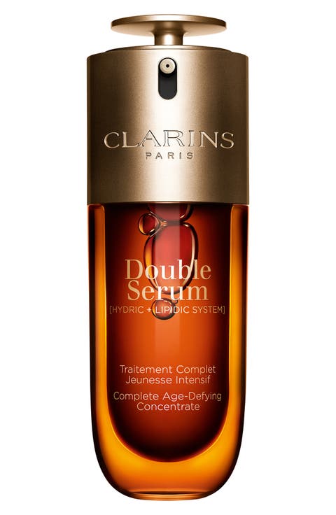 ブースター・導入液 CLARINS Double Serum 50ml Clarins Double Serum - 1fl oz - Ulta Beauty : Target