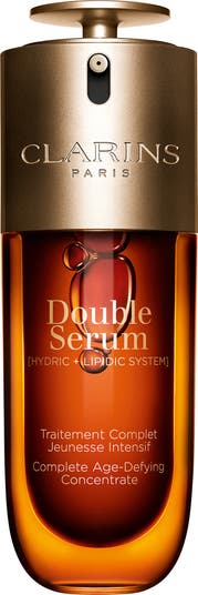 Clarins Double Serum Firming and Smoothing Anti Aging high quality Concentrate