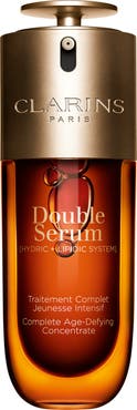 Clarins DOUBLE SERUM® Firming, Smoothing & Pore Refining Concentrate Serum