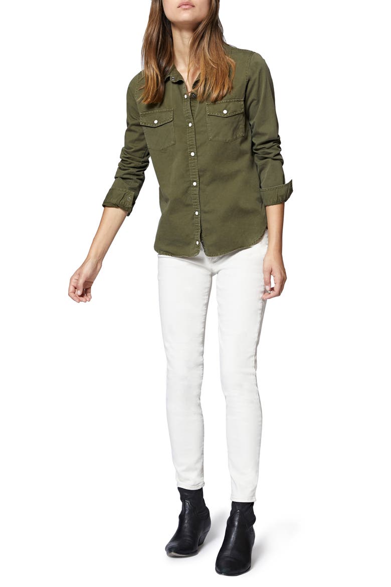 Work Shirt, Alternate, color, PROSPRETIY GREEN
