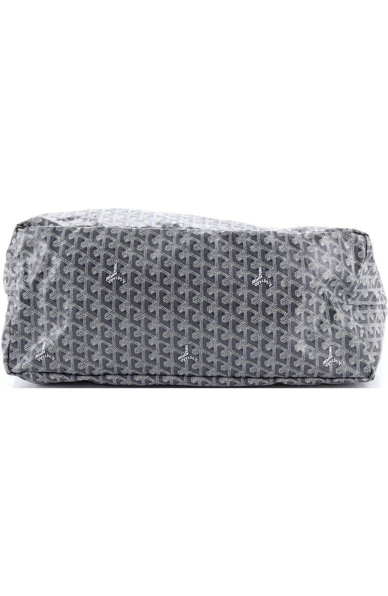 Pre-Owned Goyard Saint Louis Tote Coated Canvas XXL, Alternate, color, Gray