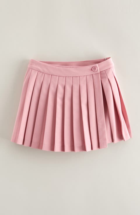 Kids' Pleated Skort (Big Kid)