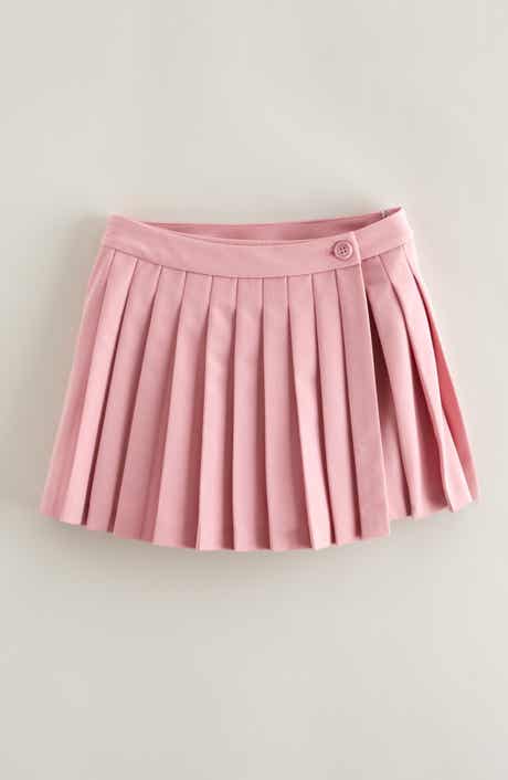 Nordstrom Kids' Pleated Skort