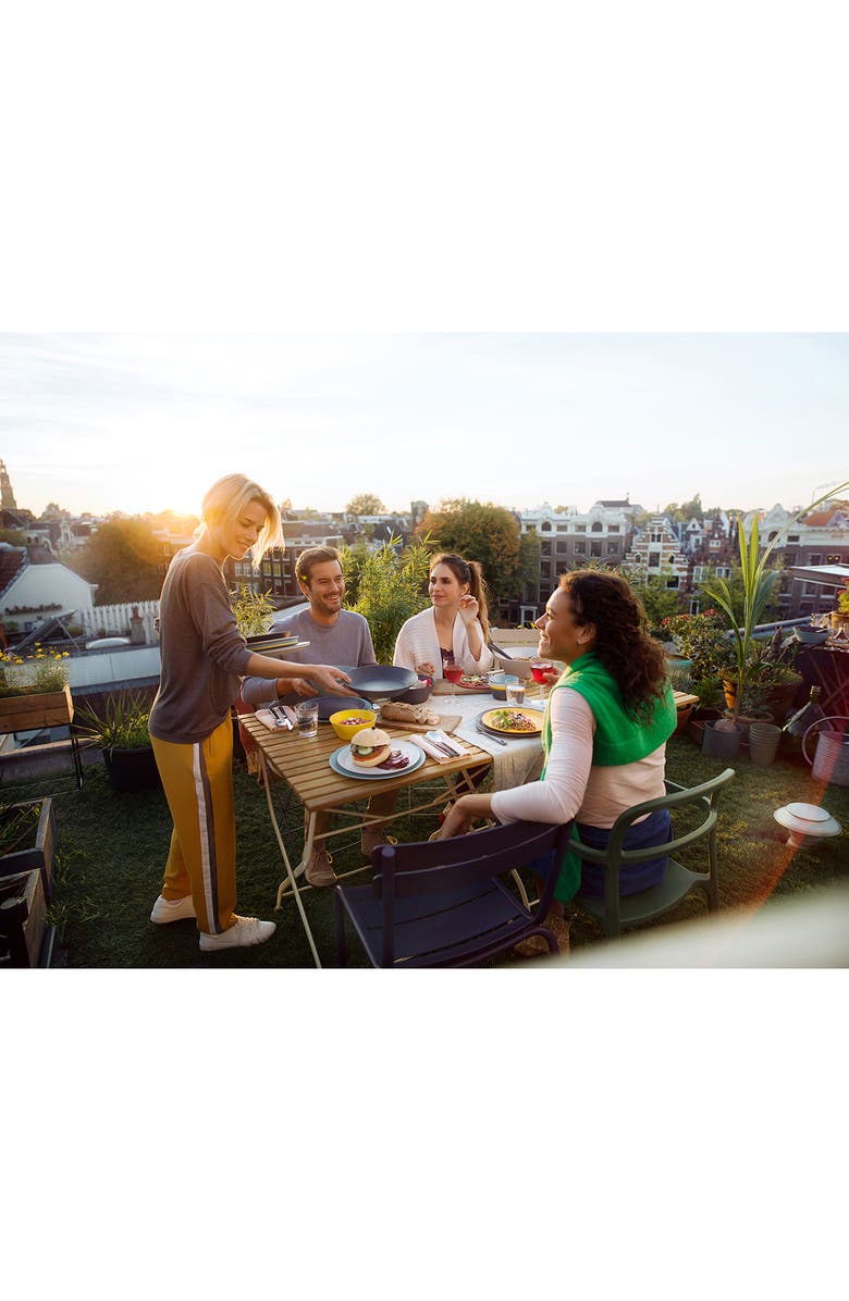 Mepal Bloom Set of 6 Deep Plates, Alternate, color, White