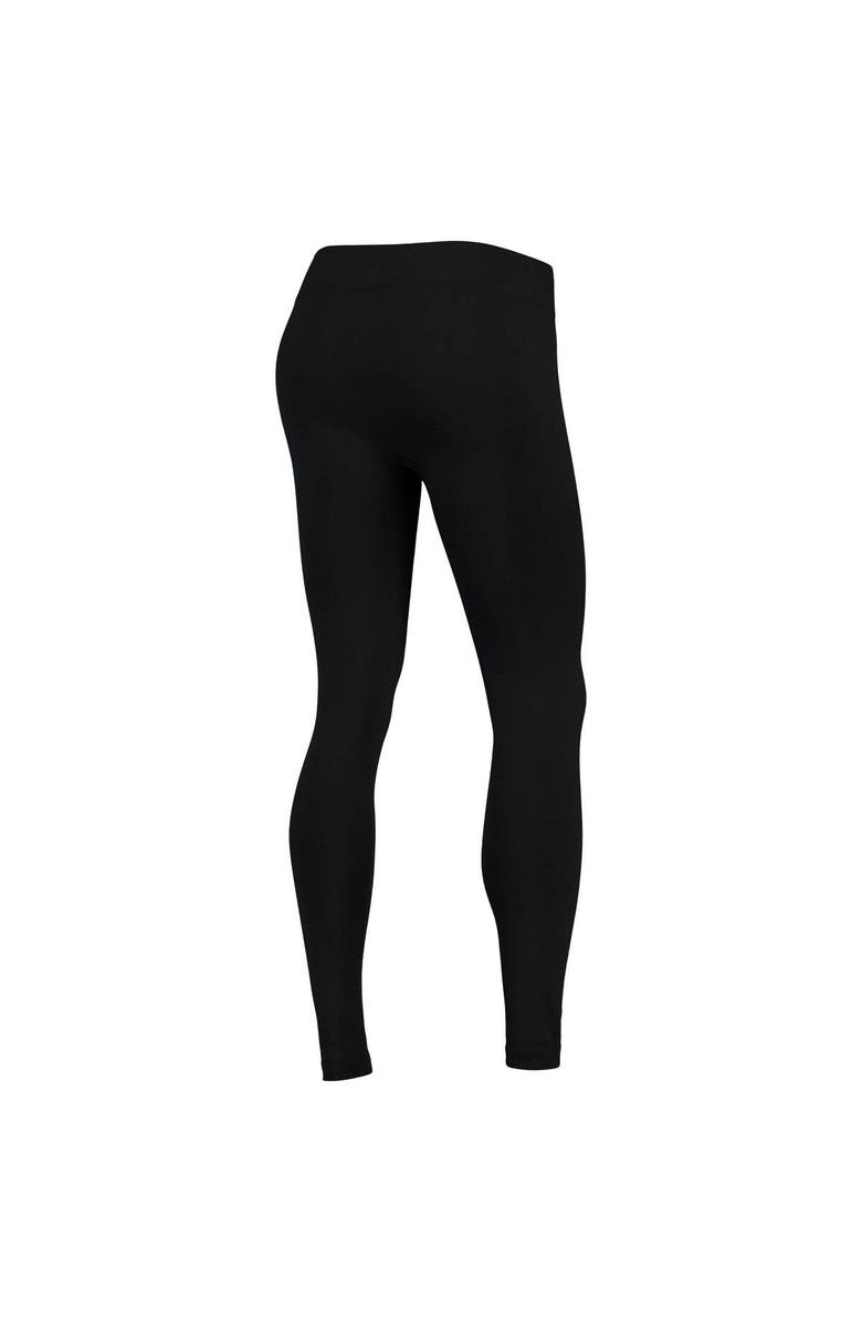 ZOOZATZ Women's ZooZatz Black TCU Horned Frogs 2.0 Leggings, Alternate, color, 