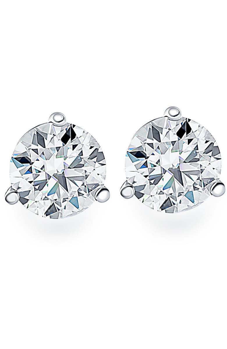Bliss Diamond 1 1/2Ct Diamond Studs Lab Grown 14k Gold Lab Grown Diamond Earrings, Main, color, 14K White Gold