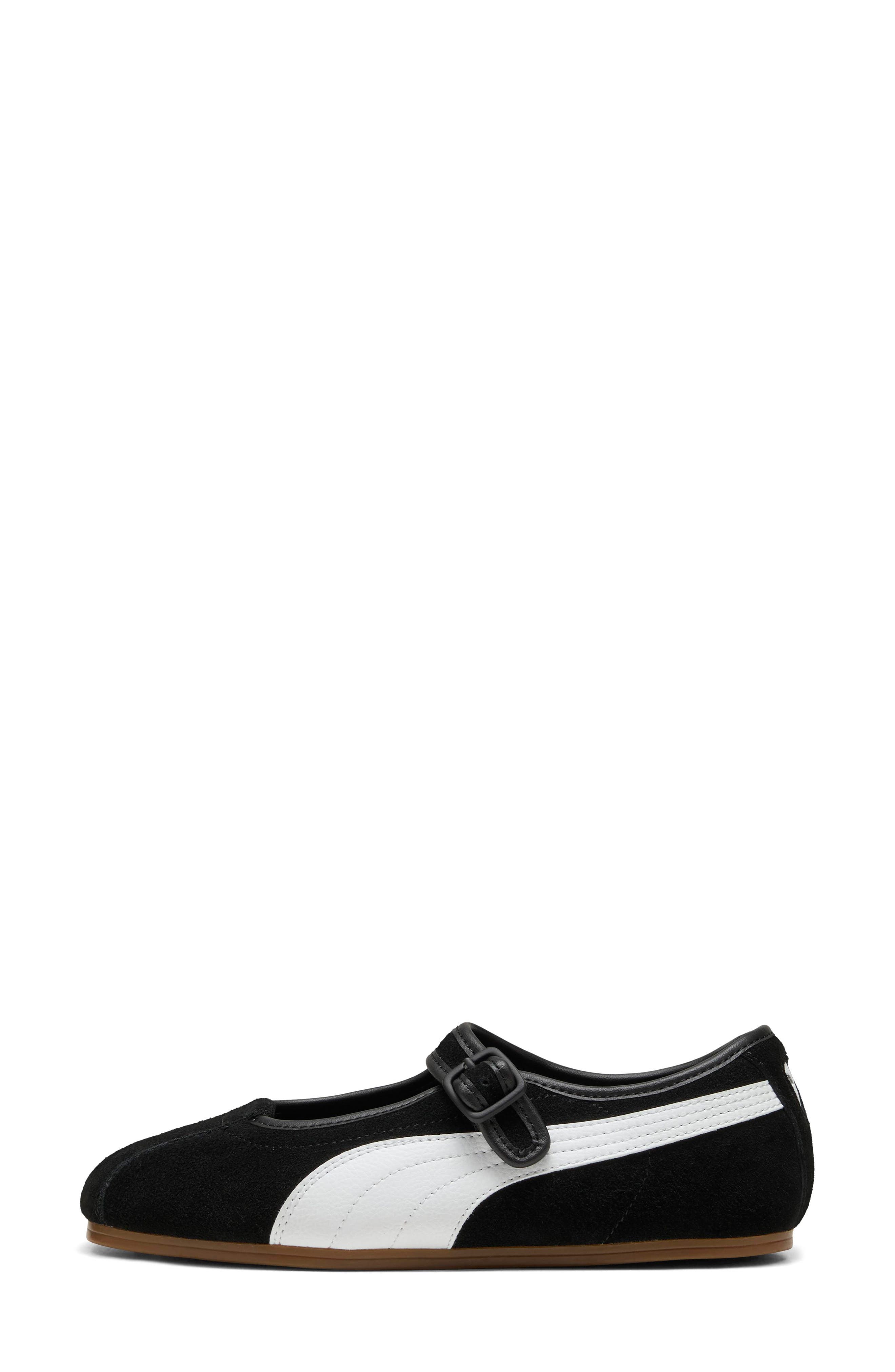 Tacklette Mary Jane Sneaker, Alternate, color, PUMA BLACK/ PUMA WHITE/ GUM