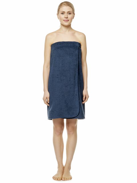 Women's GOTS Certified Organic Cotton Shower Bath Wrap