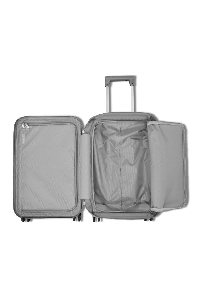 Uplift Hardside 22" Carry On Spinner Luggage, Alternate, color, Silver Shimmer