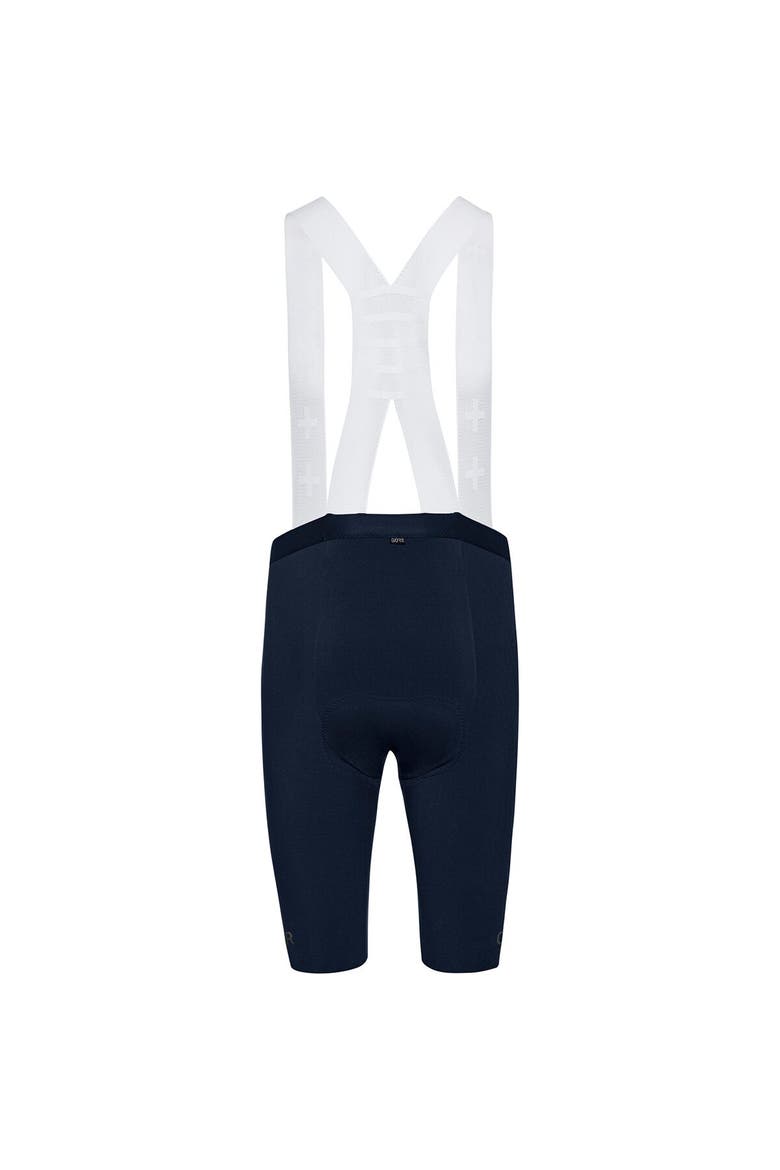 Distance Bib Shorts+ 2.0 - Men's, Alternate, color, Orbit Blue