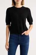 FRAME The Gathered Honeycomb Cashmere Sweater