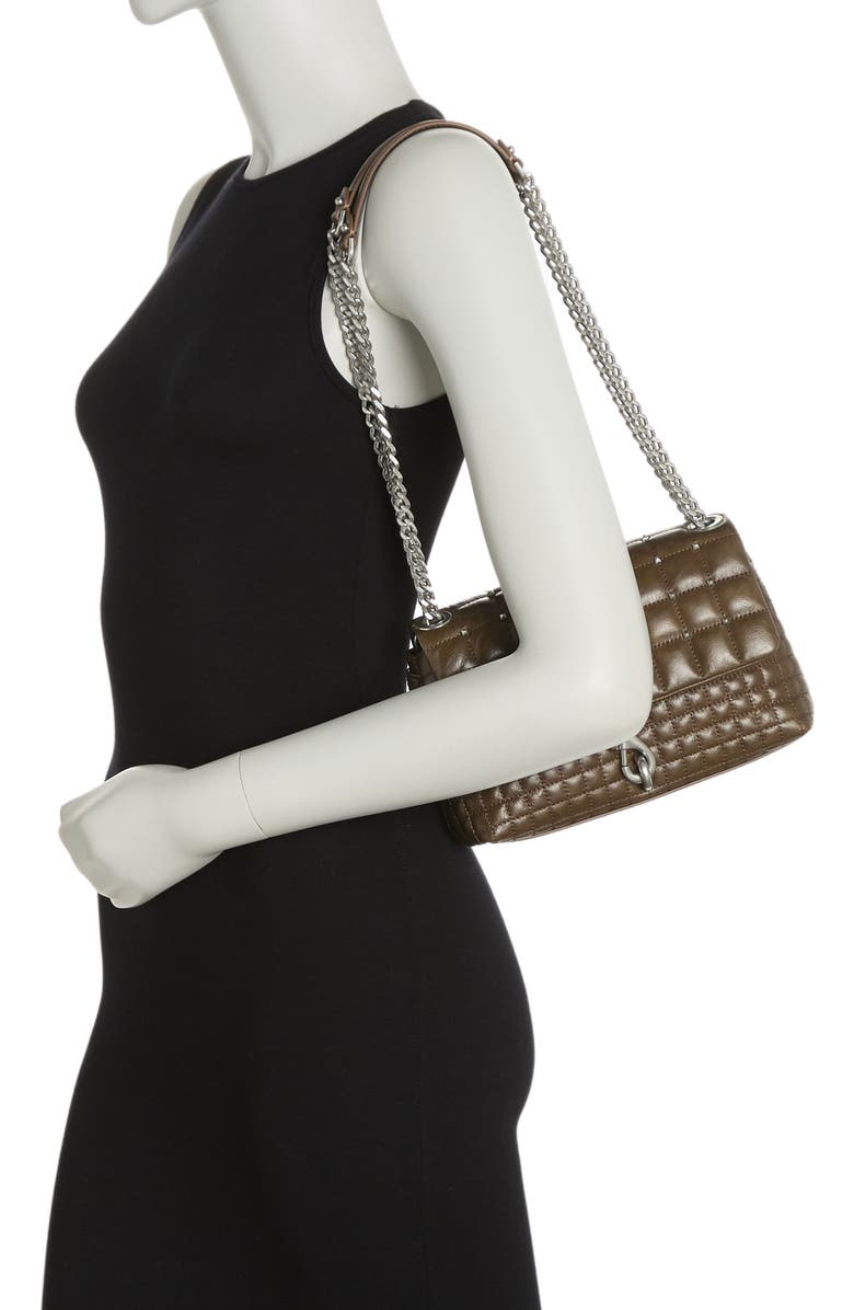 Rebecca Minkoff Edie Quilted Shoulder Bag, Alternate, color,