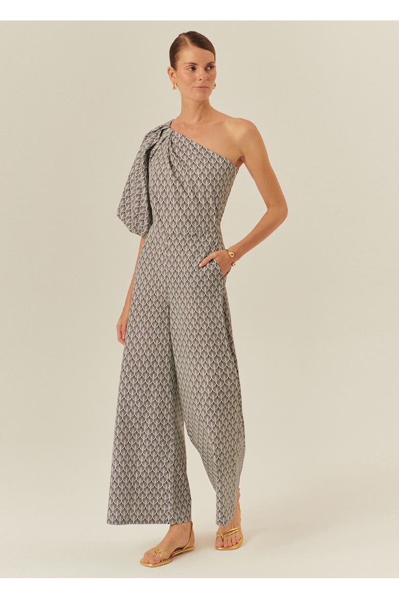 Anaya Jumpsuit, Main, color, BLACK-WHITE