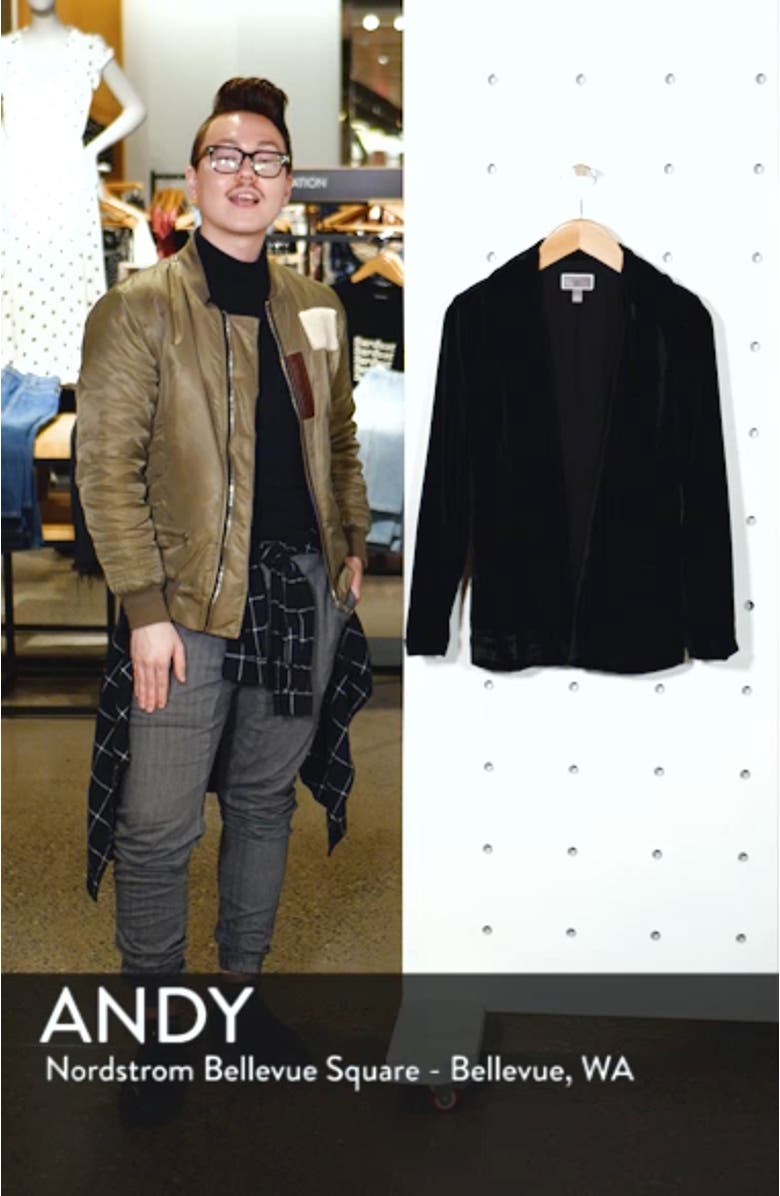 Velvet Blazer, sales video thumbnail