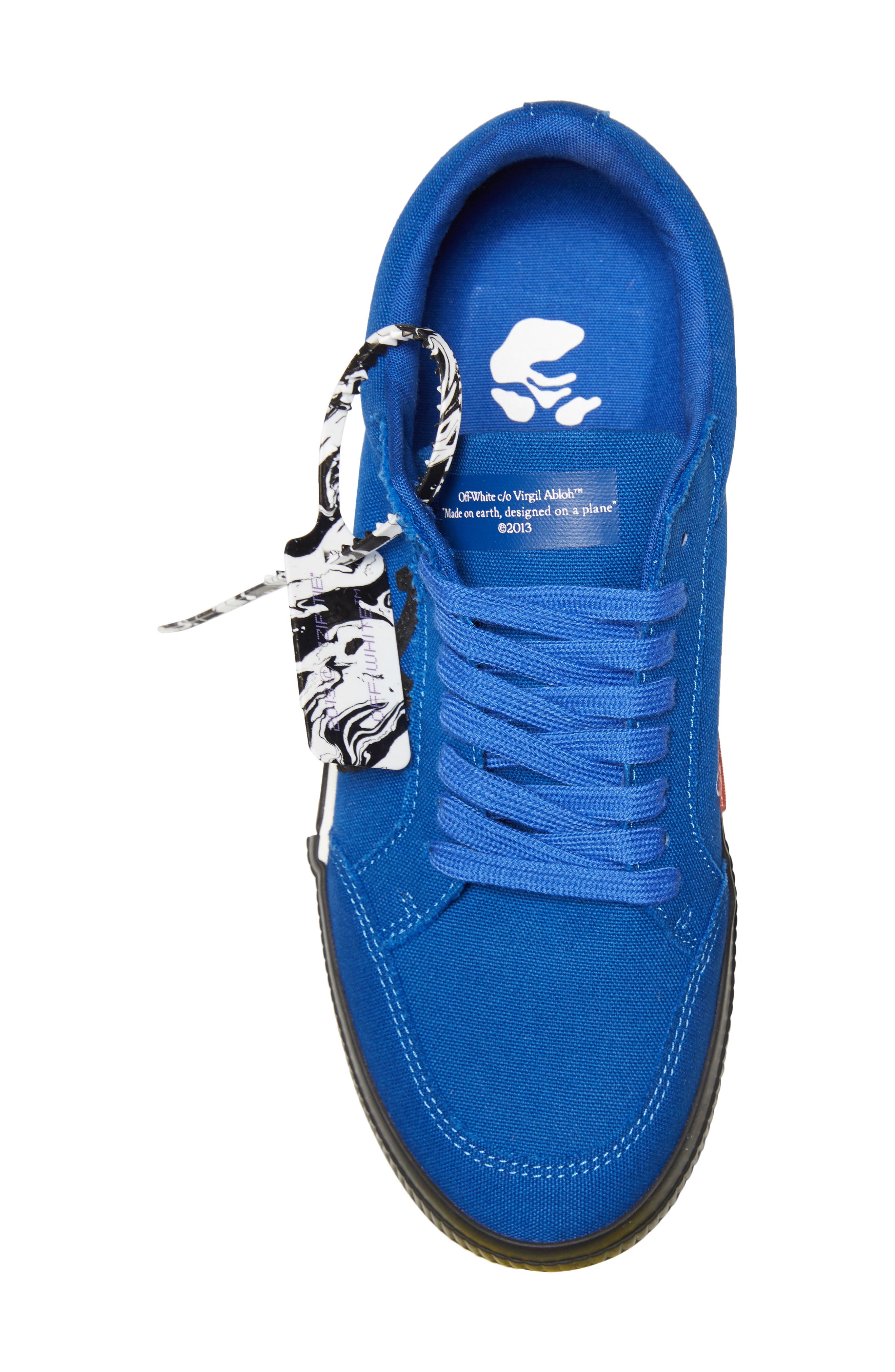 Off-White Low Vulcanized Sneaker, Alternate, color, 