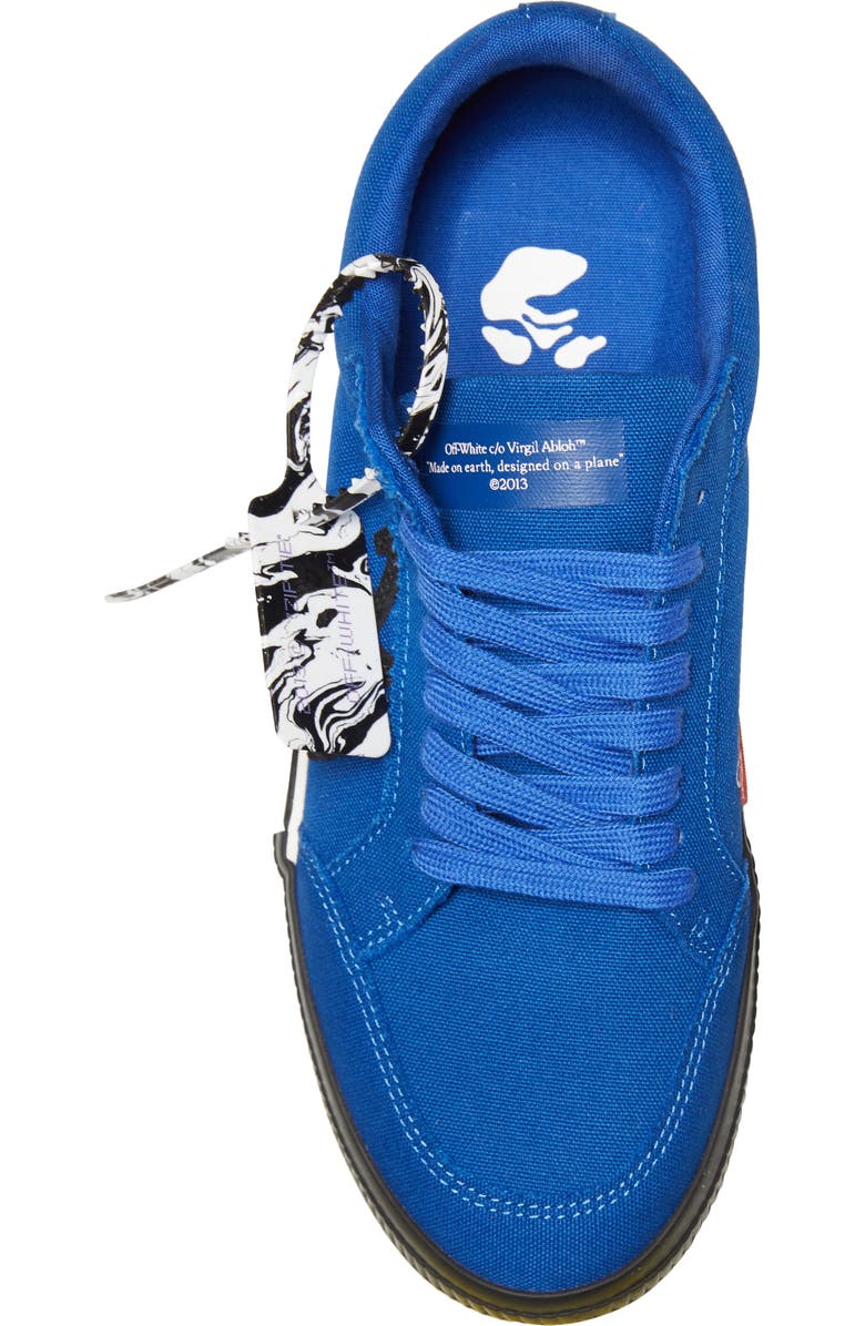 Off-White Low Vulcanized Sneaker, Alternate, color,