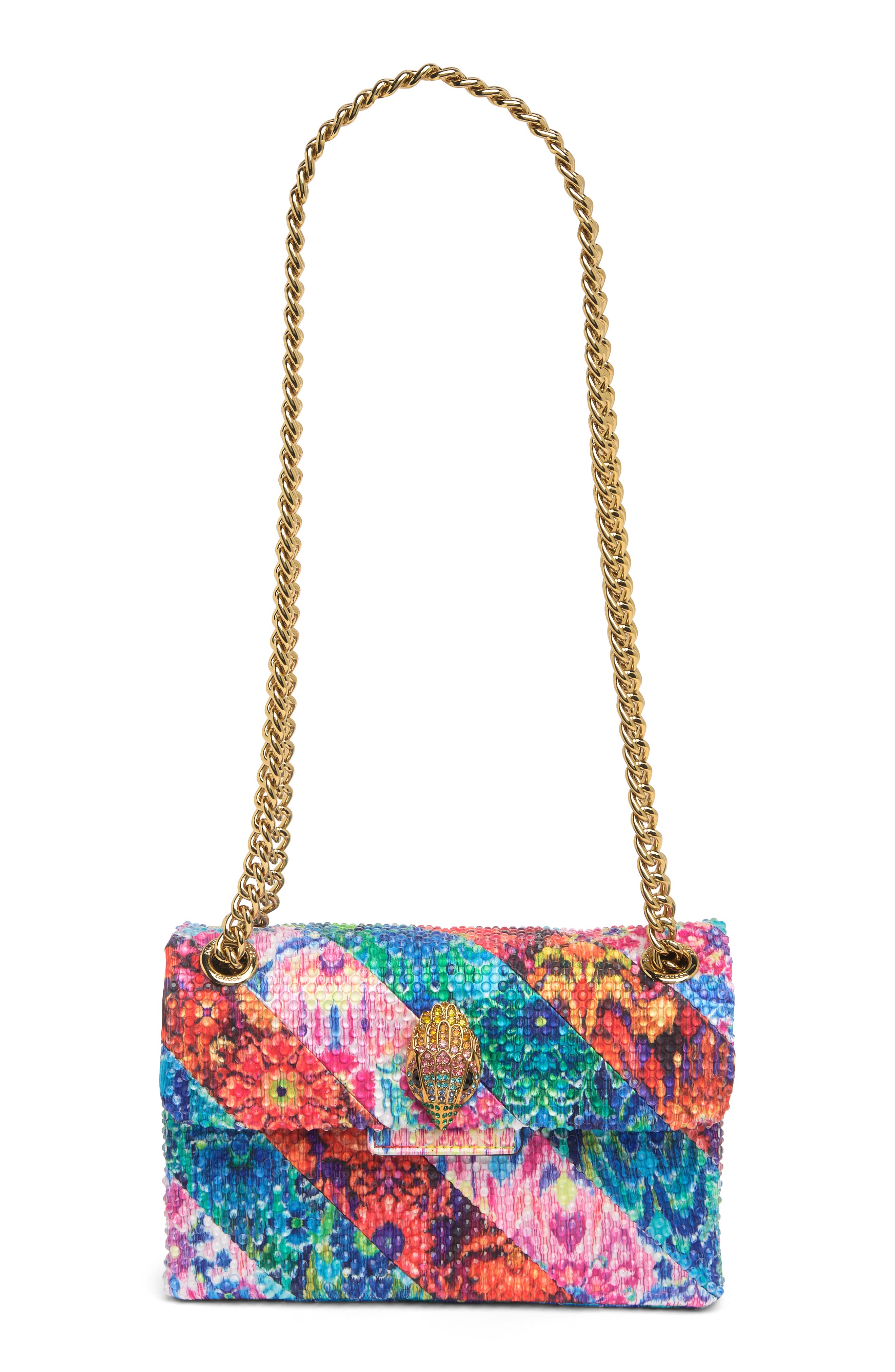 Kurt Geiger London Mini Kensington Crystal Shoulder Bag (Women ...