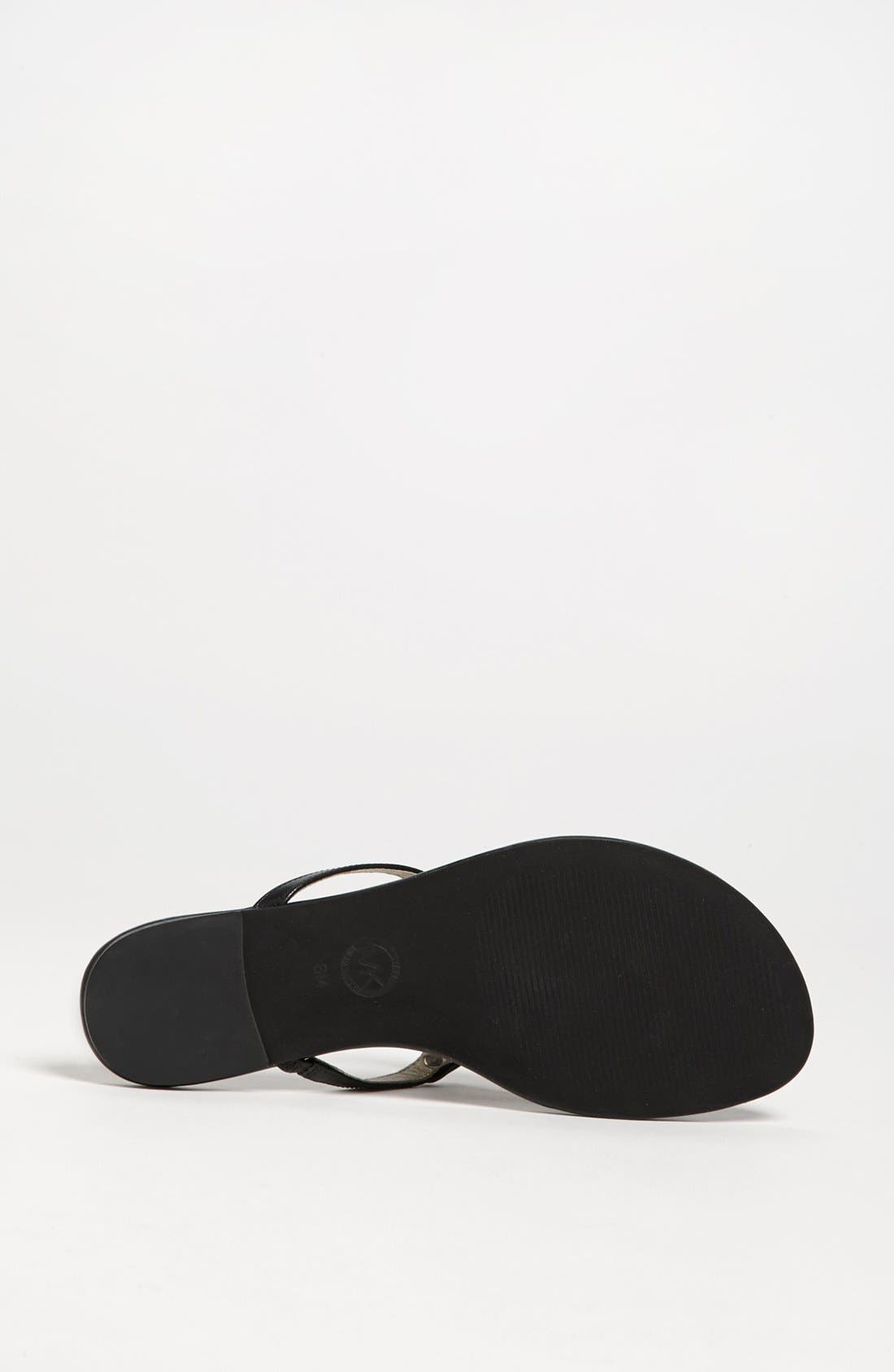 MICHAEL Michael Kors 'Melodie' Sandal, Alternate, color, 