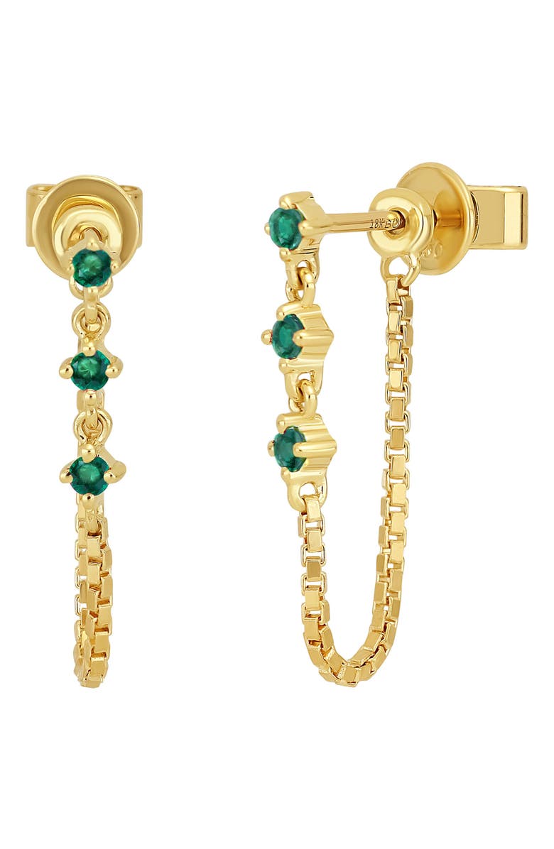 Bony Levy El Mar Chain Drop Earrings, Main, color, 