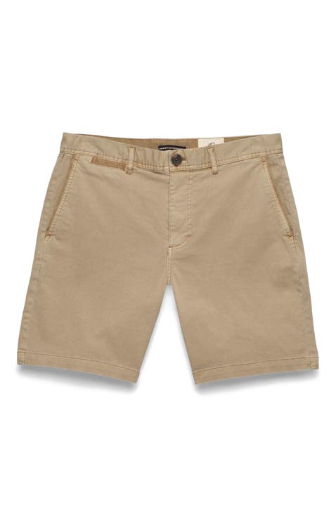 Andrew 7.5" Stretch Twill Short