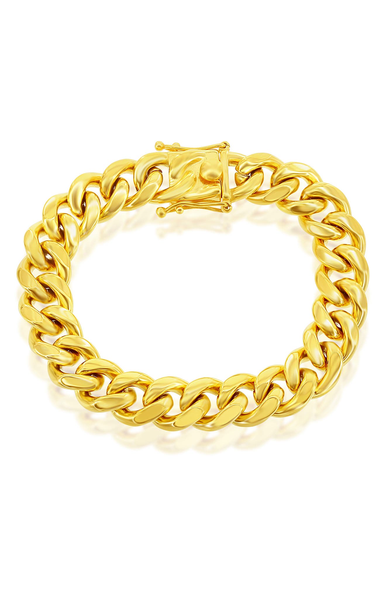 BLACKJACK Miami Cuban Link Bracelet