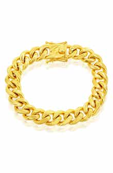 BLACKJACK Miami Cuban Link Bracelet