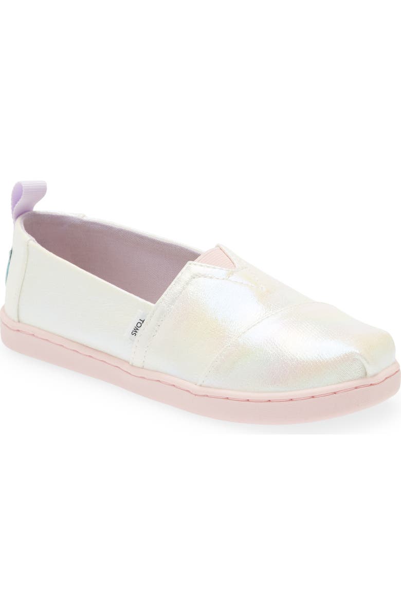 TOMS Kids' Alpargata Slip-On, Main, color,