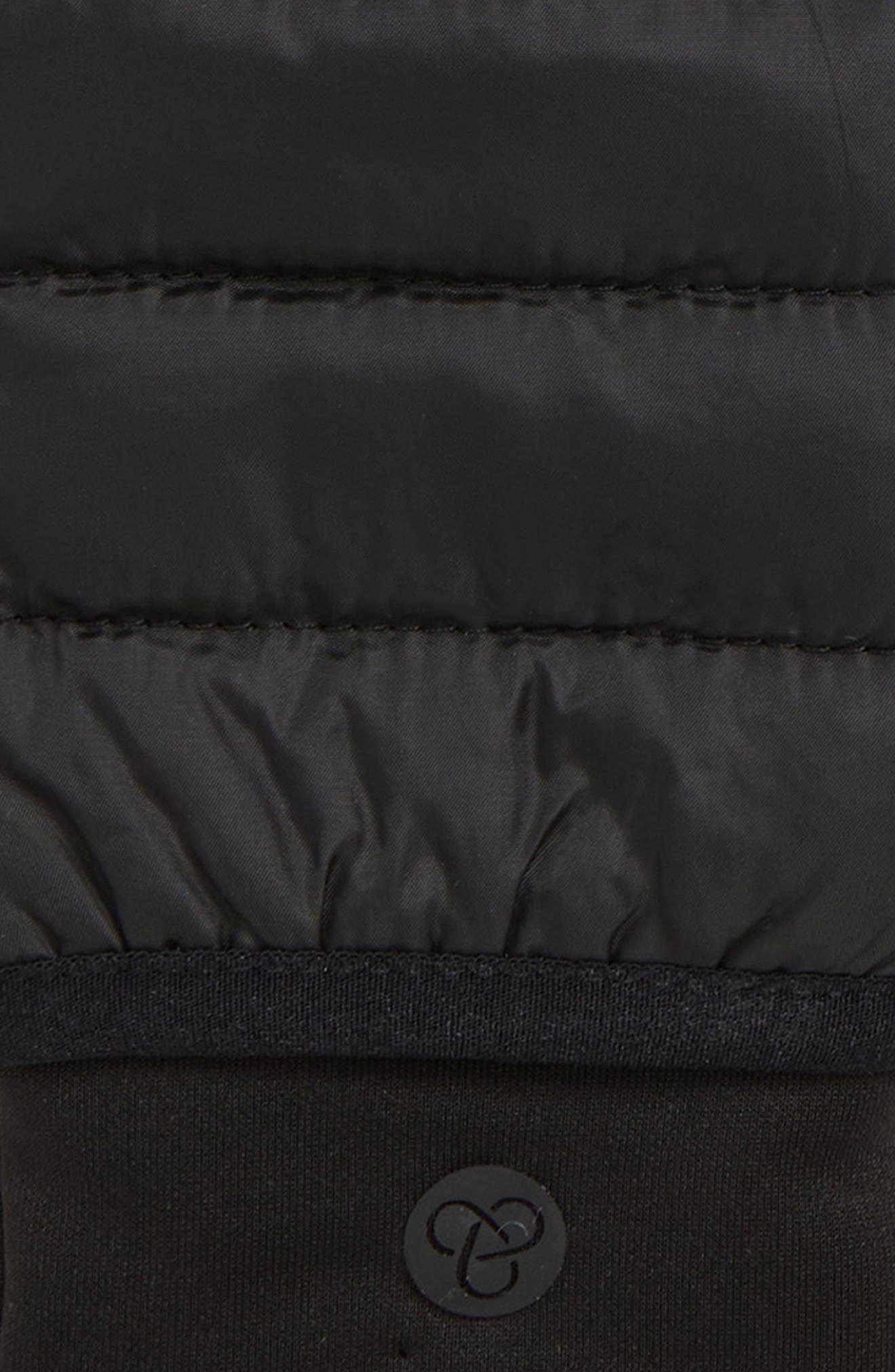 Zella Quilted Hybrid Gloves (Women) | Nordstrom