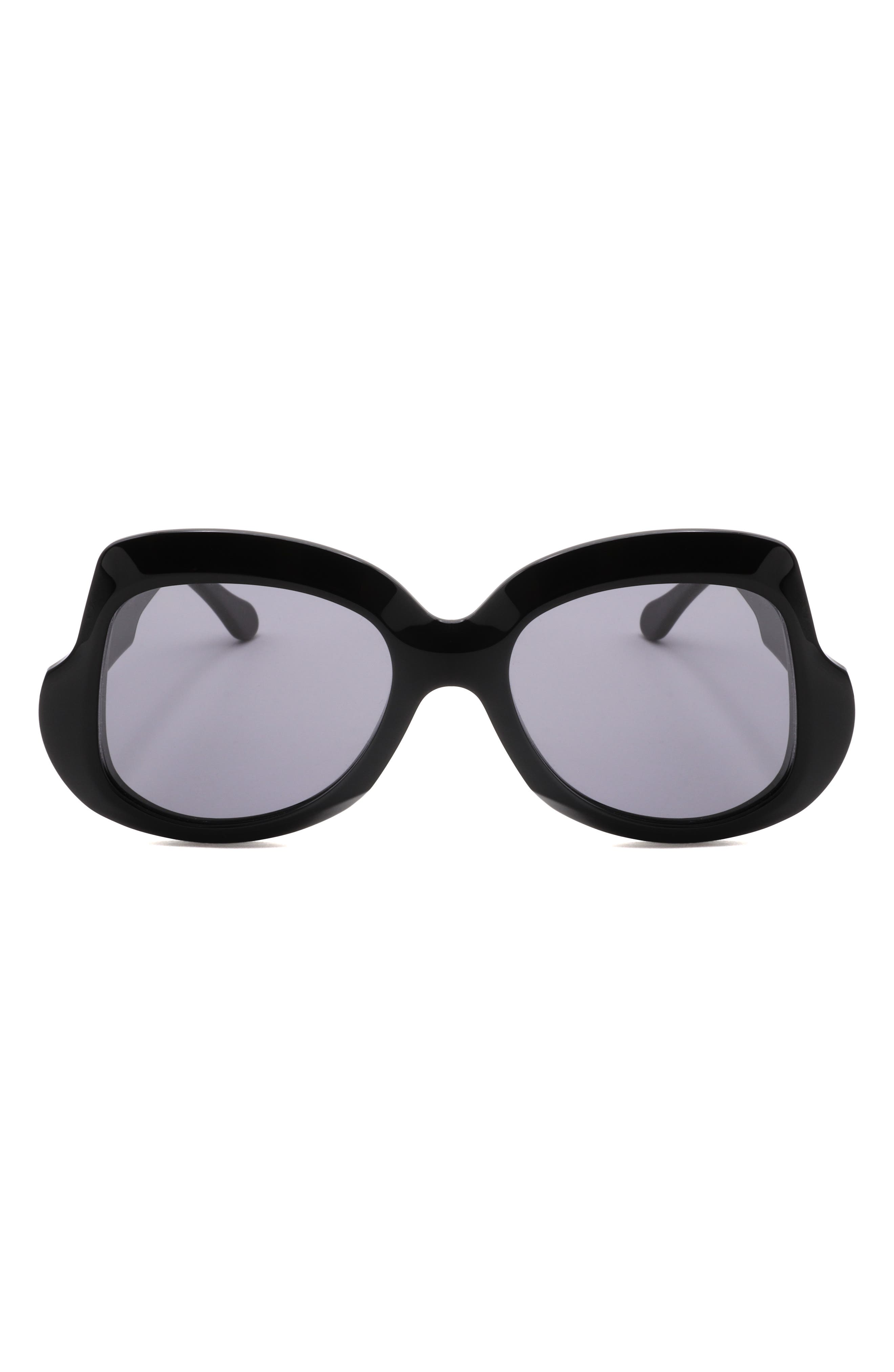 54mm Round Sunglasses