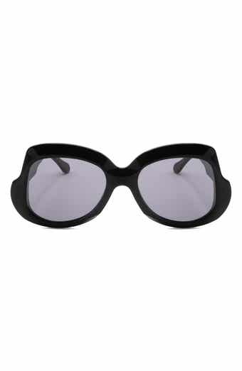 54mm Round Sunglasses