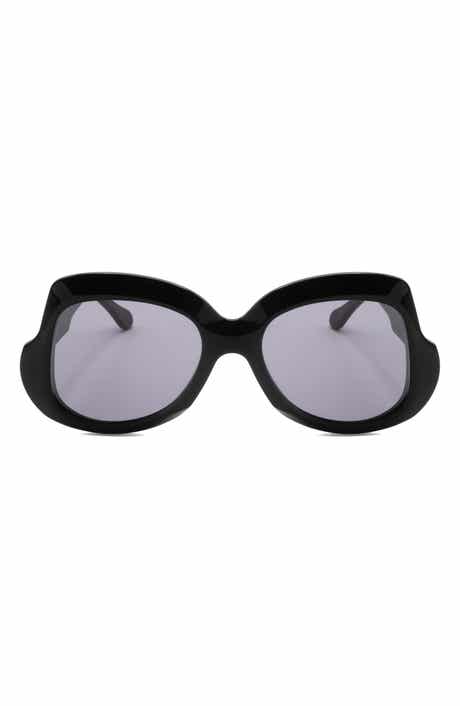 54mm Round Sunglasses