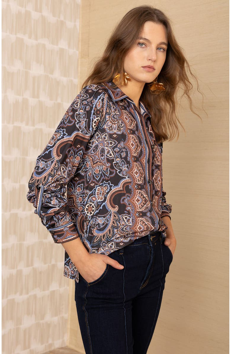 Hale Bob Brynleigh Jersey Top, Alternate, color,