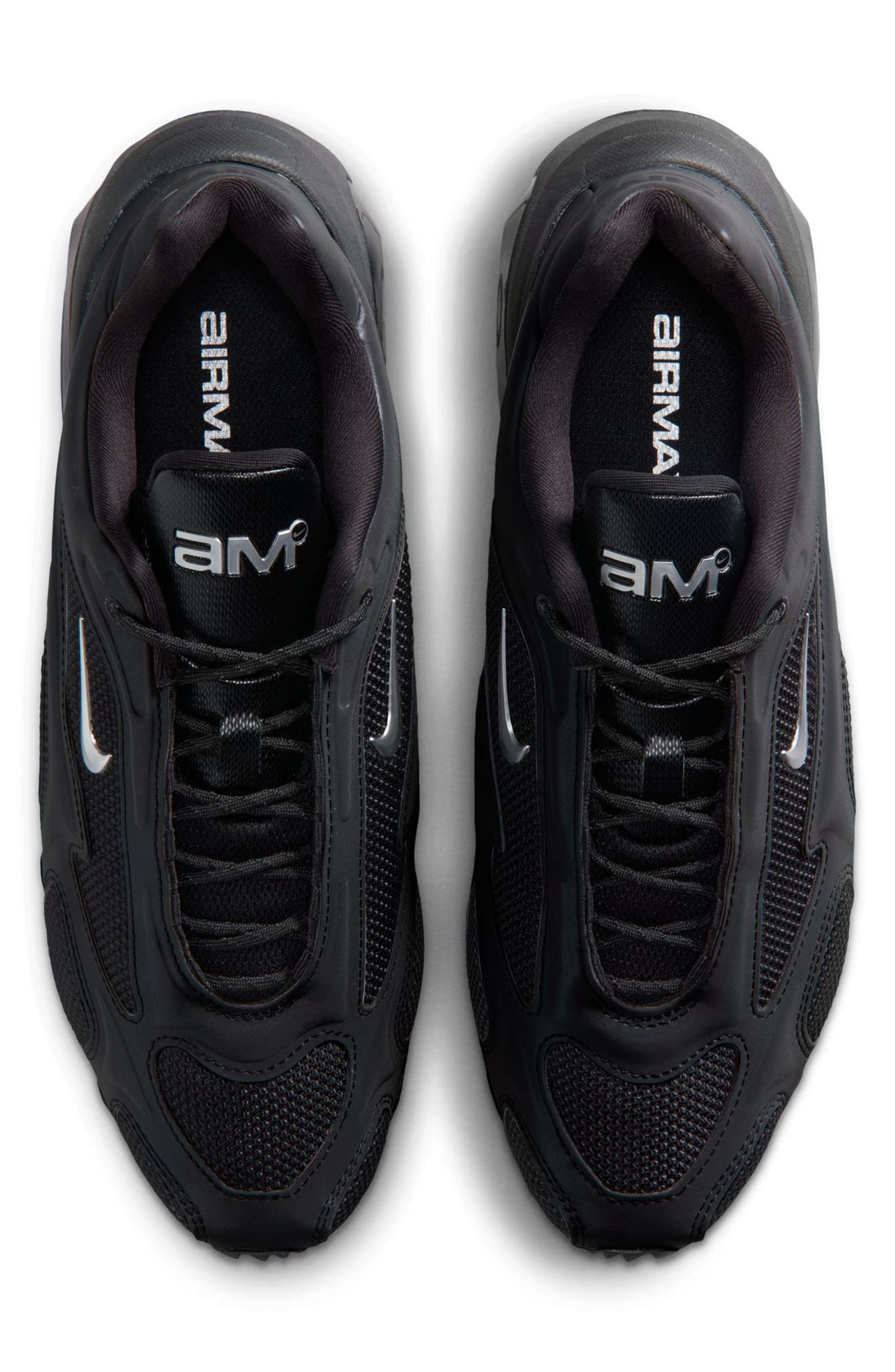 Nike Air Max Muse Sneaker, Alternate, color, Black/ Metallic Silver/ Multi