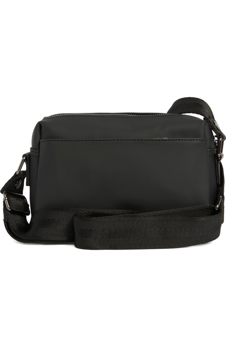 Hunter Everyday Shoulder Bag, Alternate, color, Black Gunmetal Synthetic