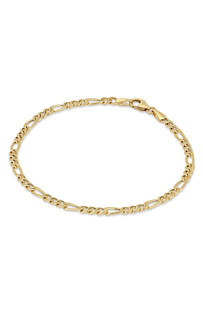 Bony Levy Fiagro 14K Gold Chain Bracelet, Alternate, color, Yellow Gold