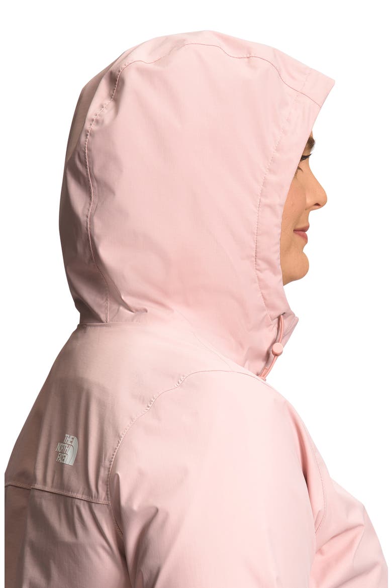 Antora Water Repellent Jacket, Alternate, color, PINK MOSS