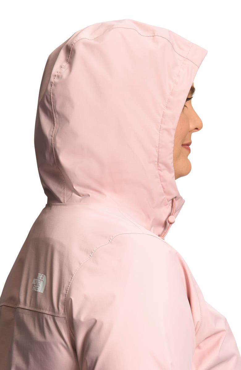 The North Face Antora Water Repellent Jacket, Alternate, color, Pink Moss