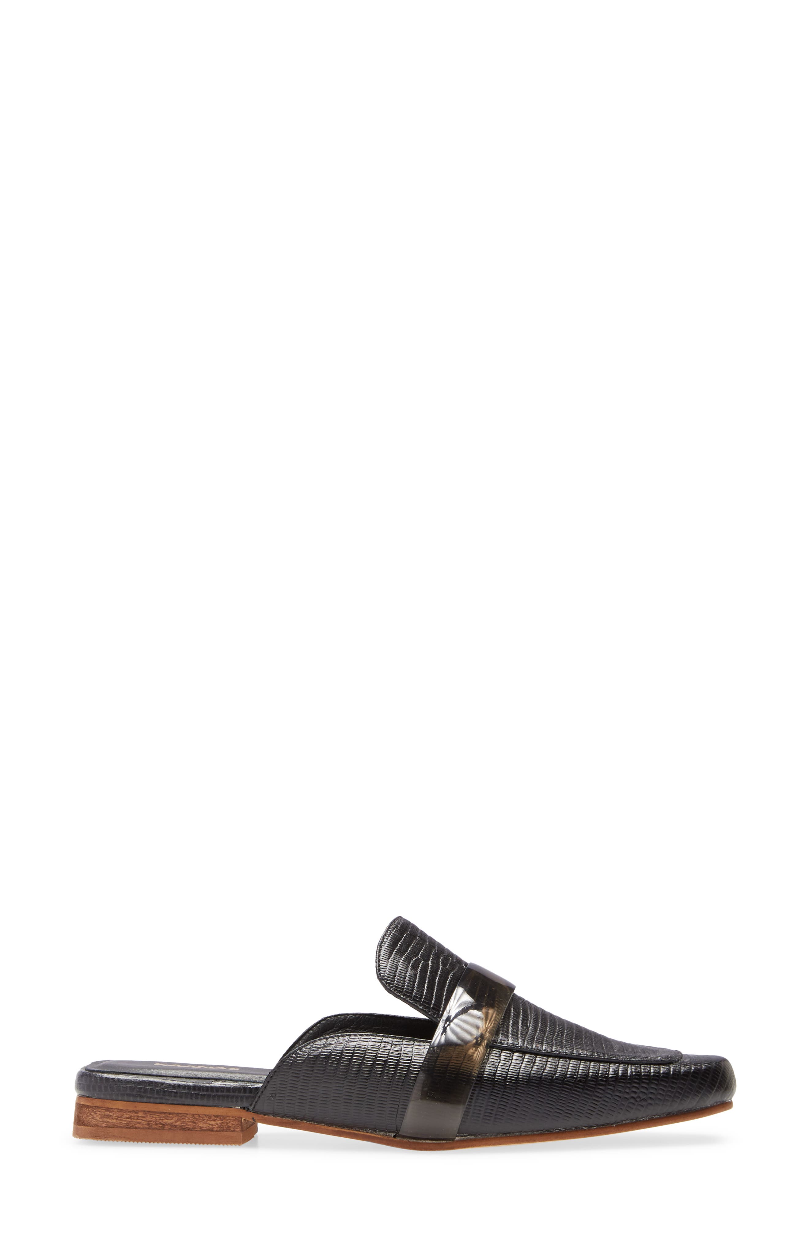 Kaanas Dublin Lizard Embossed Mule, Alternate, color, 