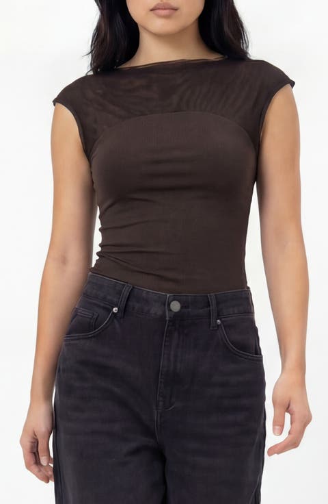 Fiona Mesh Top