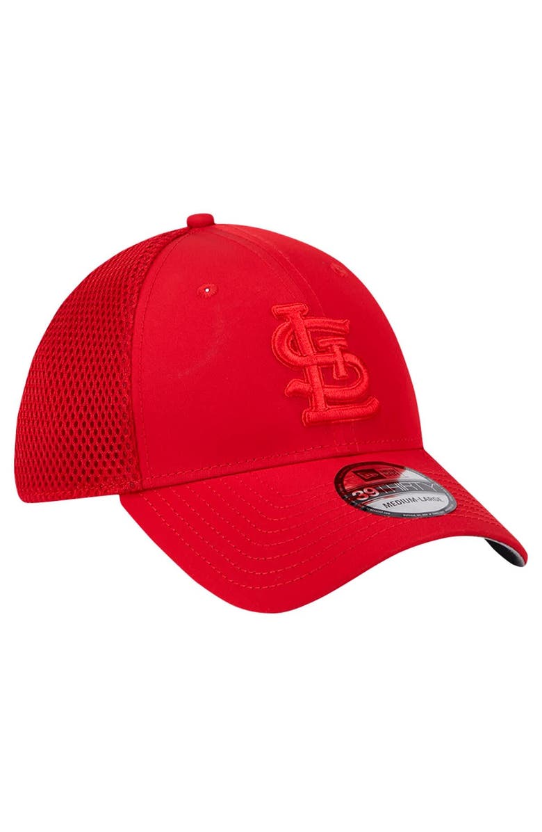New Era Men's New Era Red St. Louis Cardinals Team Tone 39THIRTY Flex Hat, Alternate, color, Red