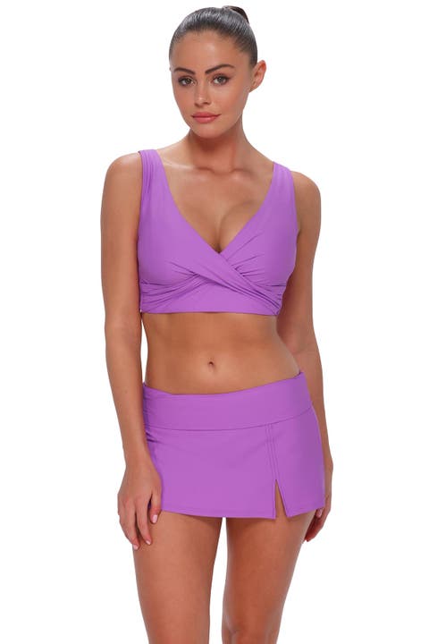 Elsie Bikini Swimsuit Top - D Cup