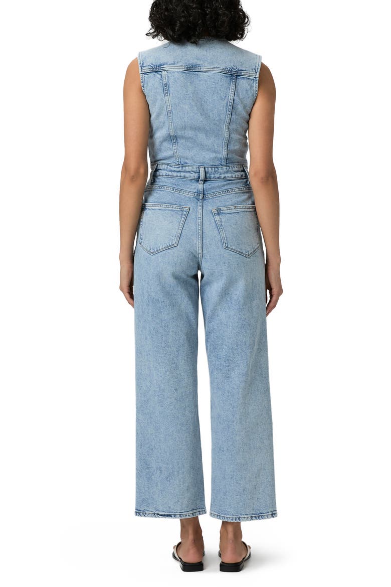 Cirie Ankle Denim Jumpsuit, Alternate, color, MEZZA