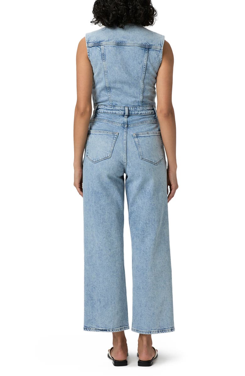 PAIGE Cirie Ankle Denim Jumpsuit, Alternate, color, 